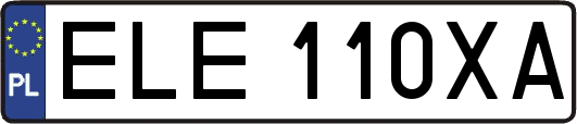 ELE110XA