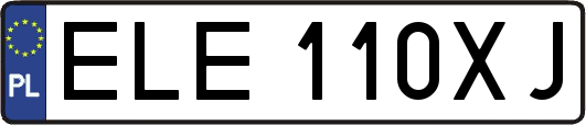 ELE110XJ