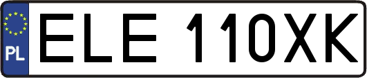 ELE110XK