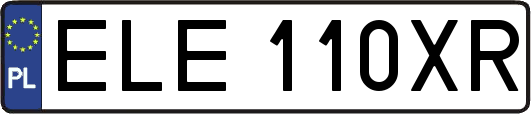 ELE110XR