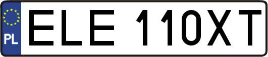 ELE110XT