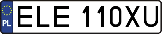 ELE110XU