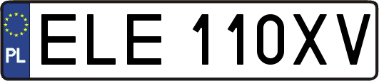 ELE110XV