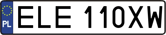 ELE110XW