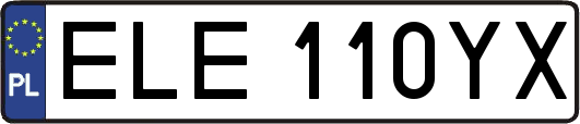 ELE110YX