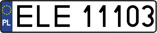 ELE11103