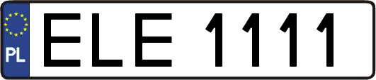 ELE1111