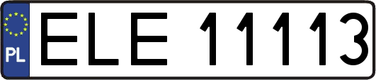ELE11113