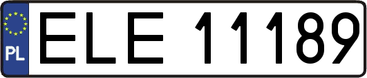 ELE11189