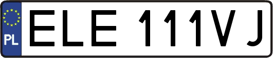 ELE111VJ