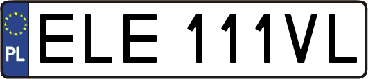 ELE111VL