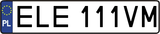 ELE111VM