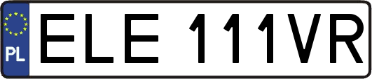ELE111VR