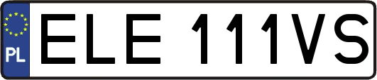 ELE111VS