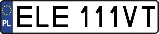 ELE111VT