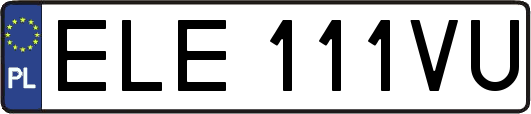 ELE111VU