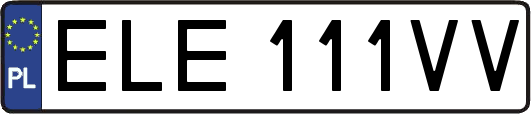 ELE111VV