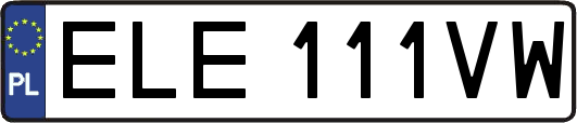 ELE111VW