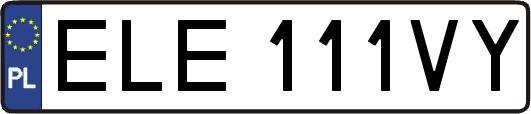 ELE111VY