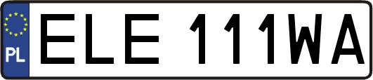ELE111WA