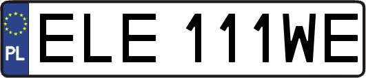 ELE111WE