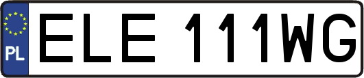ELE111WG