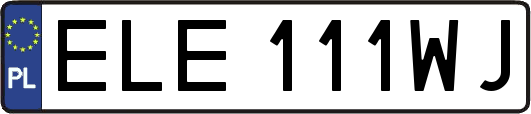 ELE111WJ