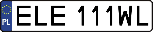 ELE111WL