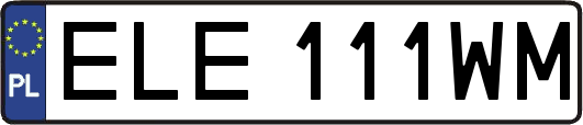ELE111WM