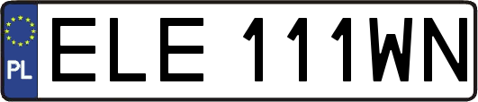 ELE111WN
