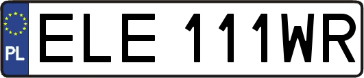 ELE111WR