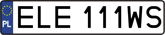 ELE111WS