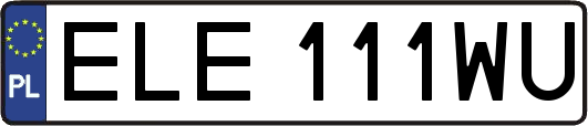 ELE111WU