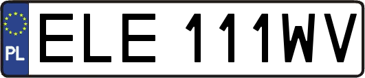 ELE111WV
