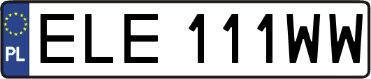 ELE111WW