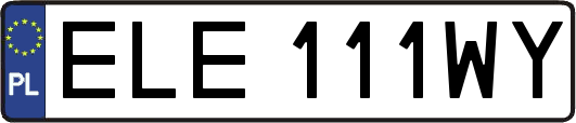 ELE111WY