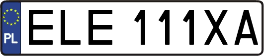 ELE111XA