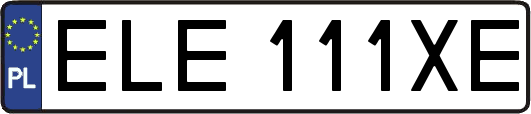ELE111XE