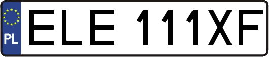 ELE111XF