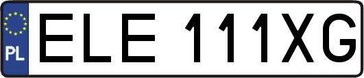 ELE111XG