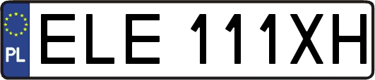 ELE111XH