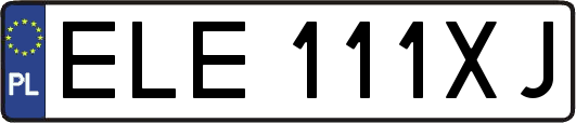 ELE111XJ