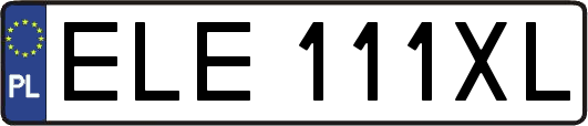 ELE111XL