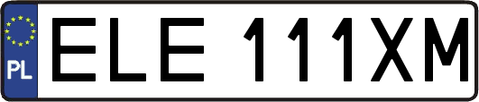 ELE111XM