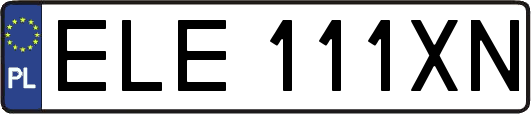 ELE111XN