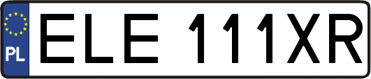 ELE111XR