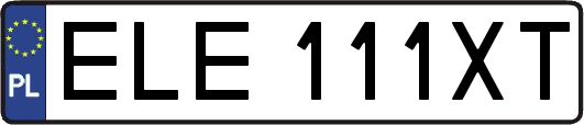 ELE111XT