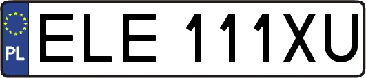 ELE111XU
