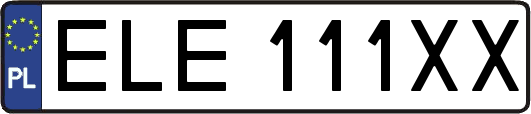 ELE111XX
