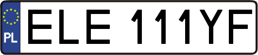 ELE111YF